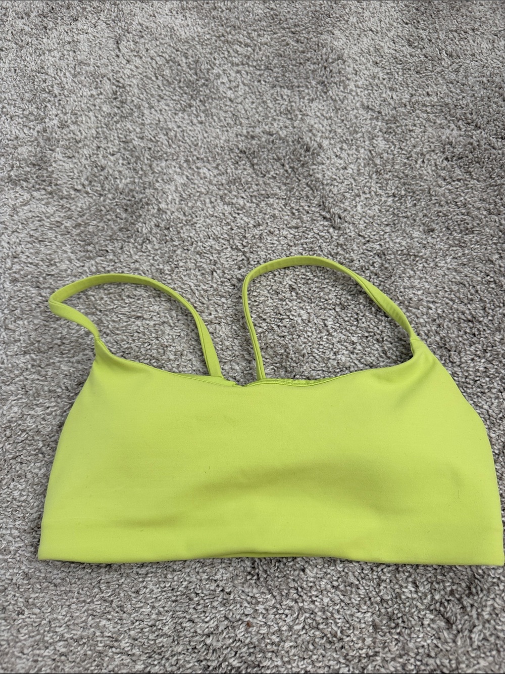 lululemon nulu cross bra